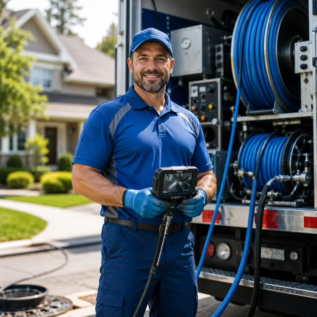 Local outdoor drain cleaning specialists in Holderness, NH